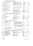 Previous Page - Master Parts Catalog 30 June 1952