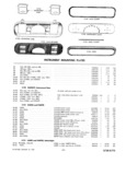Previous Page - Master Parts Catalog 30 June 1952