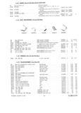 Previous Page - Master Parts Catalog 30 June 1952