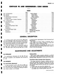 Next Page - Corvair Shop Manual January 1961