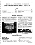 Next Page - Corvair Shop Manual January 1961
