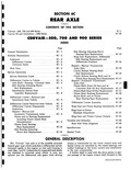 Previous Page - Corvair Shop Manual January 1961