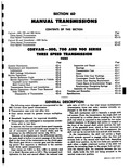 Next Page - Corvair Shop Manual January 1961