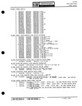 Previous Page - Parts Catalogue No. 651 December 1964