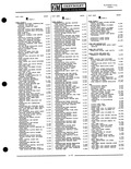 Next Page - Parts Catalogue No. 651 December 1964