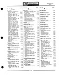 Next Page - Parts Catalogue No. 651 December 1964
