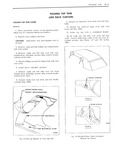 Previous Page - Body Service Manual August 1964
