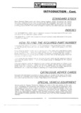 Previous Page - Parts Catalogue 661A January 1966