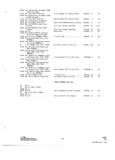 Previous Page - Parts and Accessories Catalog P&A 31 May 1966