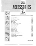 Previous Page - Parts Catalogue No. 681A November 1967
