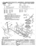 Previous Page - Camaro Assembly Manual April 1968