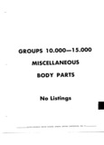 Next Page - Truck Parts Catalog June 1971