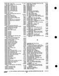 Previous Page - Parts and Accessories Catalog P&A 30M October 1970
