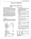 Next Page - New Product Service Information Manual 201 January 1972