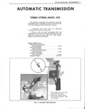 Next Page - New Product Service Information Manual 201 January 1972