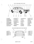Previous Page - Parts Illustration Catalog January 1972