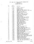 Next Page - Parts Illustration Catalog January 1972