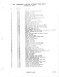 Previous Page - Parts Illustration Catalog January 1972