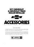 Next Page - Dealer Accessory Catalog January 1974