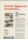 Previous Page - Dealer Accessory Catalog January 1974