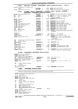 Previous Page - Chassis and Body Parts Catalog P&A 11 April 1981