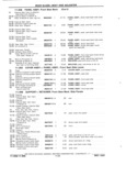 Previous Page - Chassis and Body Parts Catalog P&A 11 April 1981