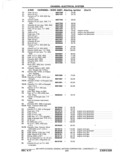 Next Page - Chassis and Body Parts Catalog P&A 11 April 1977