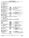 Next Page - Chassis and Body Parts Catalog P&A 11 April 1977