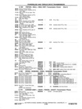 Previous Page - Chassis and Body Parts Catalog P&A 11 April 1977
