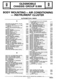 Next Page - Chassis and Body Parts Catalog P&A 30 November 1979