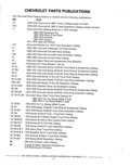 Previous Page - Parts Catalog 14 June 1979