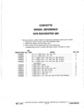 Previous Page - Parts Catalog 14 June 1979