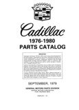 Previous Page - Chassis and Body Parts Catalog P&A 61 September 1979