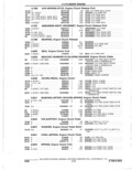 Previous Page - Parts Catalogue 10 September 1980