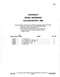 Previous Page - Parts Catalogue 10 September 1980