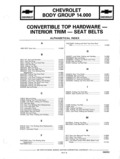 Previous Page - Parts and Accessories Catalog P&A 14 May 1980
