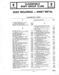Previous Page - Parts Catalog 31 May 1980