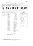 Next Page - Chassis and Body Parts Catalog P&A 10 May 1981