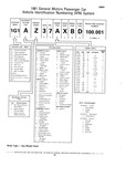 Previous Page - Chassis and Body Parts Catalog P&A 10 May 1981