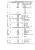 Next Page - Chassis and Body Parts Catalog P&A 10 May 1981