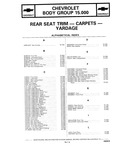 Previous Page - Chassis and Body Parts Catalog P&A 10 May 1981