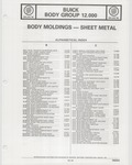 Previous Page - Buick Models Thru 1975 April 1983