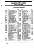 Previous Page - Parts and Illustration Catalog P&A 52A January 1984