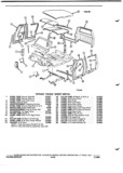 Next Page - Parts and Illustration Catalog P&A 52A January 1984
