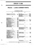 Previous Page - Parts and Illustration Catalog P&A 52A January 1984