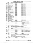 Previous Page - Chassis and Body Parts Catalog 21 July 1987
