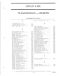 Previous Page - Parts and Accessories Catalog 52D October 1986