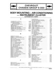 Next Page - Parts and Illustration Catalog P&A 17F June 1988