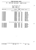 Previous Page - Parts and Illustration Catalog P&A 52R January 1988