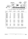 Previous Page - Parts and Illustration Catalog 32E June 1989